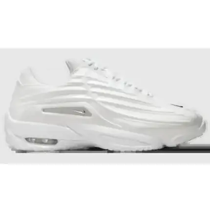 Adidas Air cushion shoes, versión blanca
