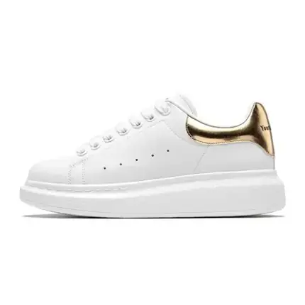 Zapatillas blancas Alexander McQueen