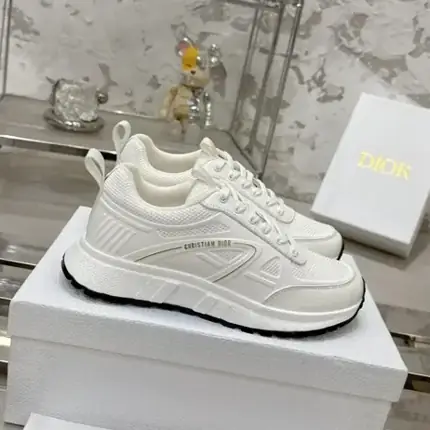 Dior Chunky Sneakers [12 styles], versión blanca