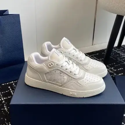 Dior Chunky Sneakers [13 styles], versión blanca