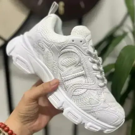 Dior Chunky Sneakers [19 styles], versión blanca
