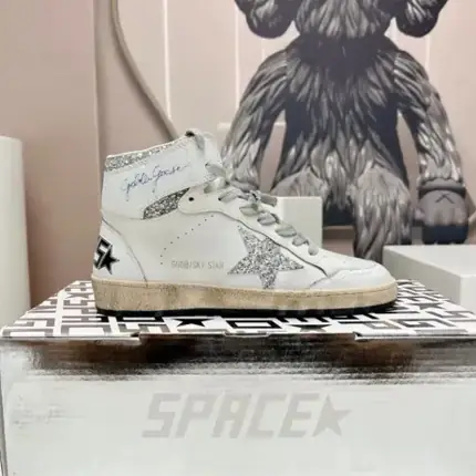 Golden Goose Deluxe Brand Chunky Sneakers [3 styles], versión blanca