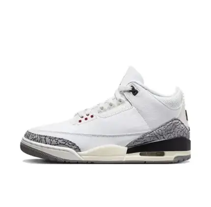 Air Jordan aj3 Shoes [20 styles], versión blanca