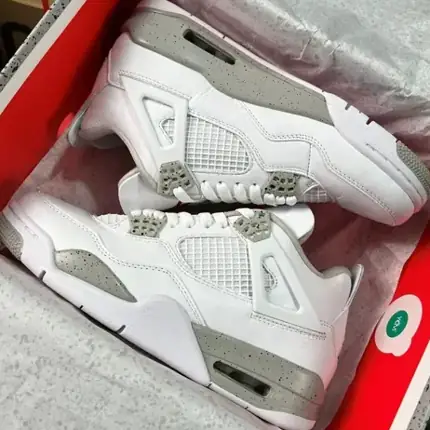 Jordan 4 High quality [16 styles], versión blanca