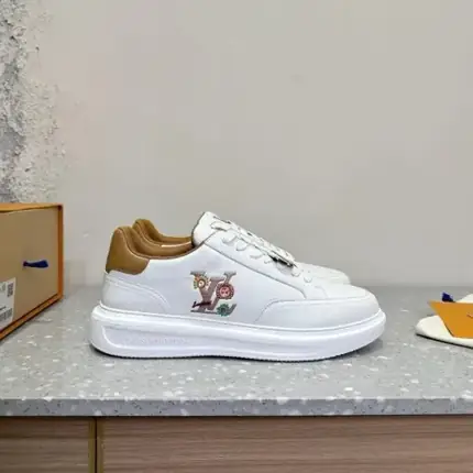 Louis Vuitton Chunky Sneakers [5 styles], versión blanca