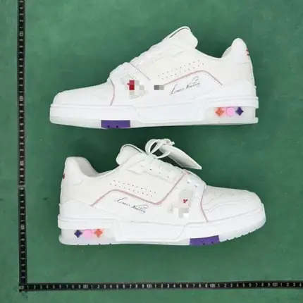 Louis vuitton sneakers LV Skate, versión blanca