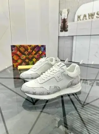 Louis Vuitton Trainer Sneakers [Top Quality, versión blanca