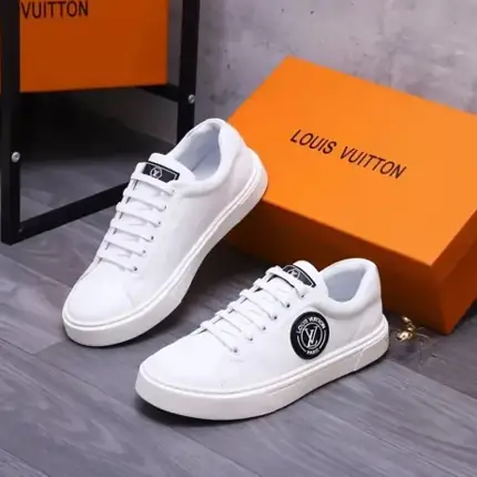 LV Casual Shoes, versión blanca