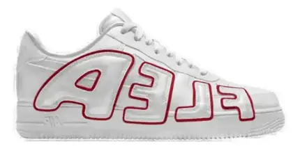 Cactus Plant Flea Market x Nike Air Force 1 Sneakers, versión blanca
