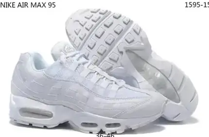 Zapatillas blancas Running