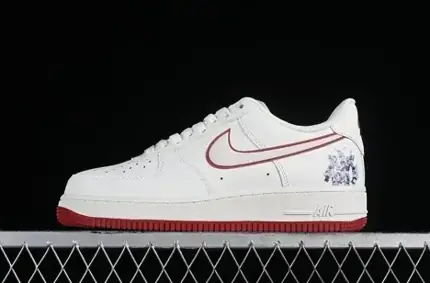 Nike Air Force 1 Sneakers, versión blanca