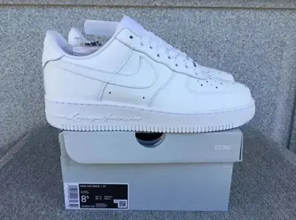 Nike Air Force One, versión blanca