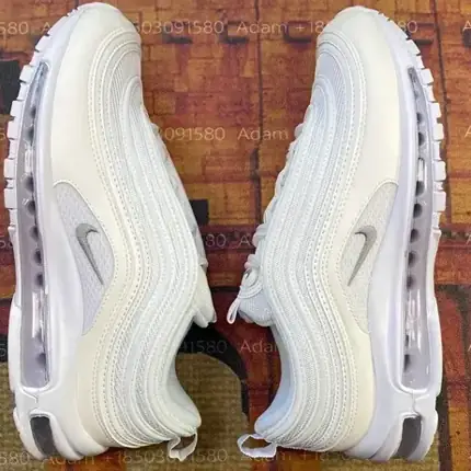 Nike x Corteiz Air Max 95 Sneakers [25 styles], versión blanca