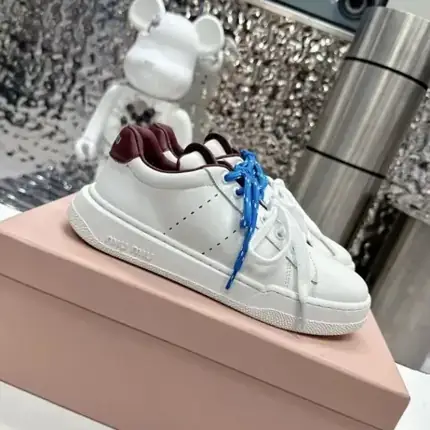 Miu Miu Chunky Sneakers [9 styles], versión blanca