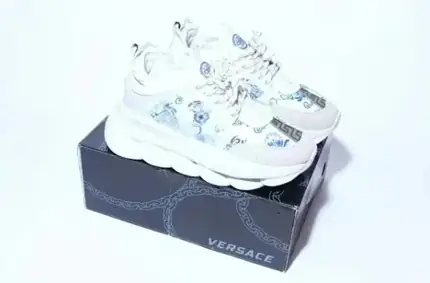 Versace chain reaction, versión blanca